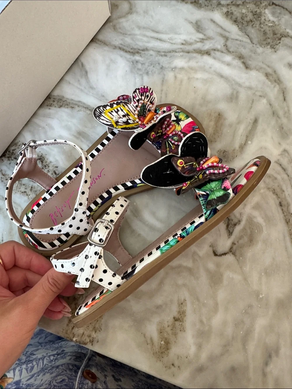 Betsey Johnson bright betsey